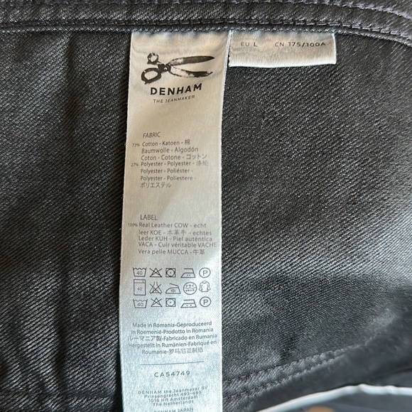 Denham Aim High Trucker Jacket - Picture 4 of 4